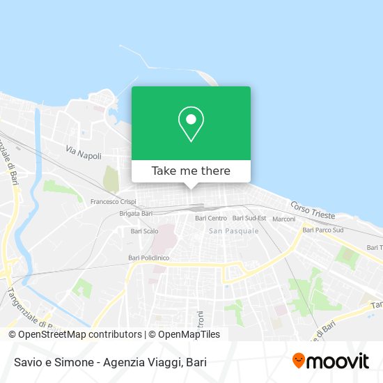 Savio e Simone - Agenzia Viaggi map
