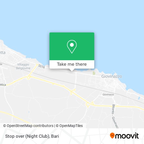 Stop over (Night Club) map