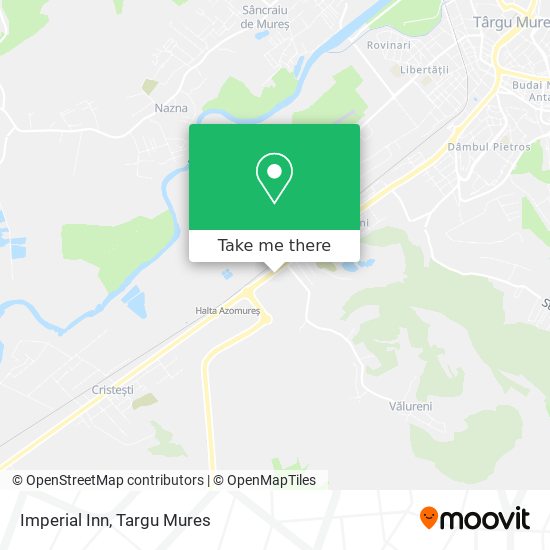 Imperial Inn map