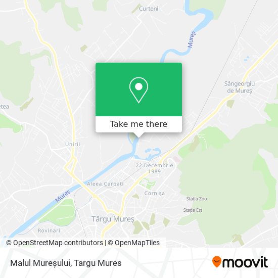 Malul Mureșului map