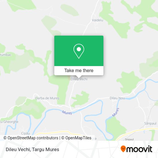 Dileu Vechi map