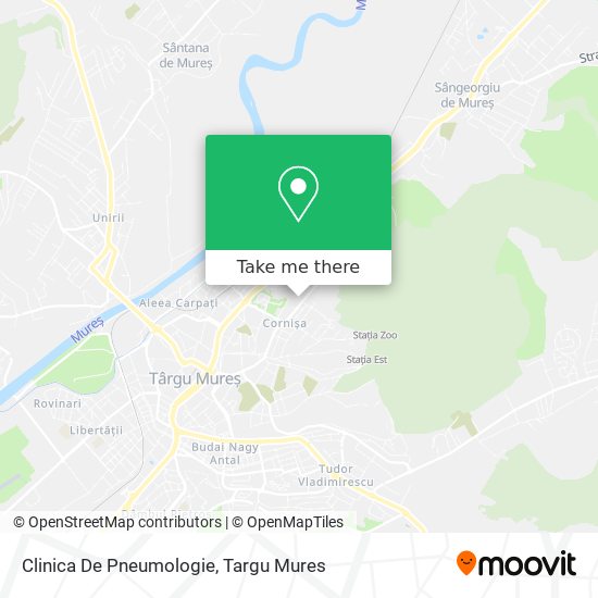 Clinica De Pneumologie map