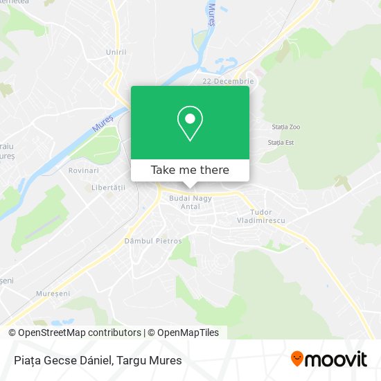 Piața Gecse Dániel map