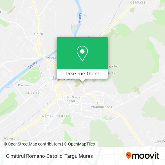 Cimitirul Romano-Catolic map