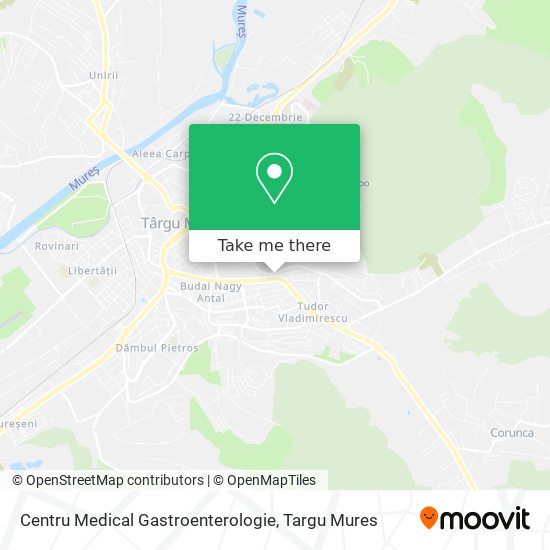 Centru Medical Gastroenterologie map