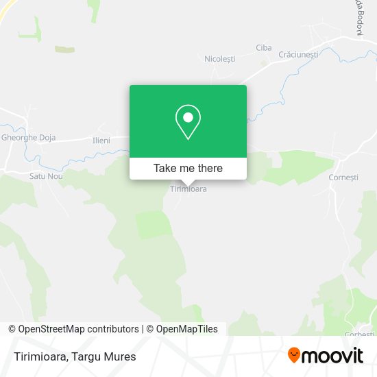 Tirimioara map