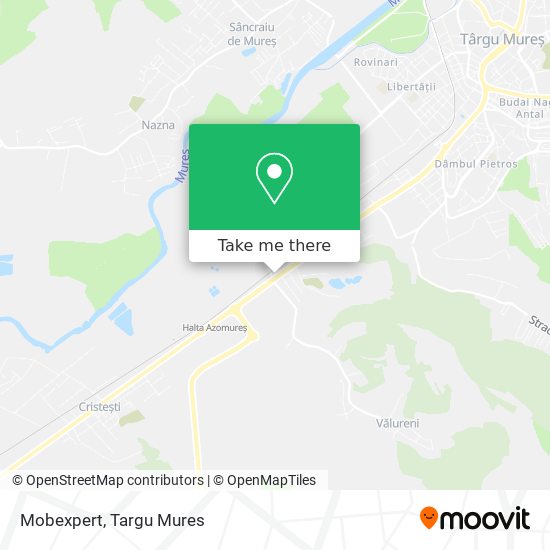 Mobexpert map