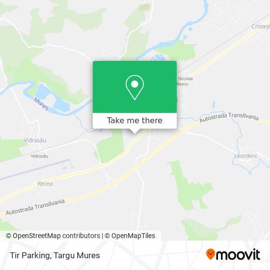 Tir Parking map