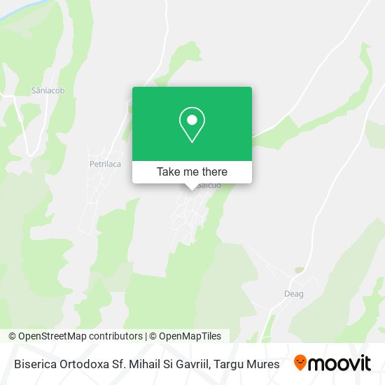 Biserica Ortodoxa Sf. Mihail Si Gavriil map
