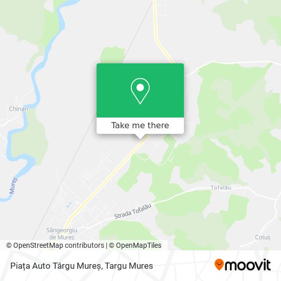 Piața Auto Târgu Mureș map