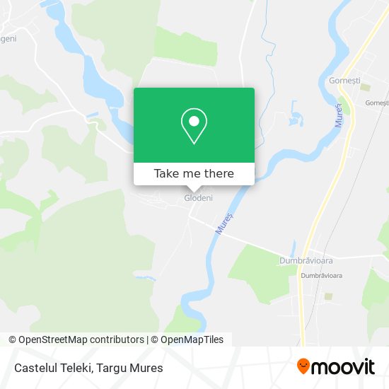Castelul Teleki map
