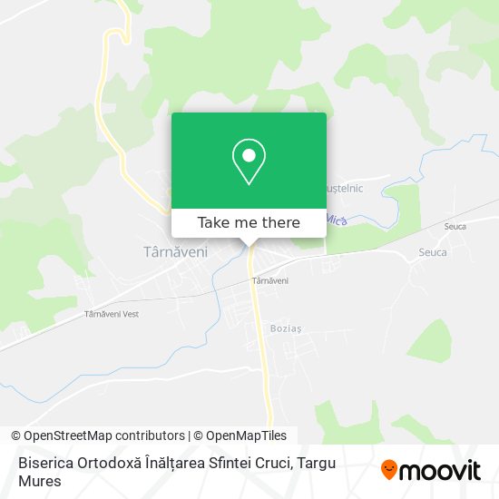 Biserica Ortodoxă Înălțarea Sfintei Cruci map