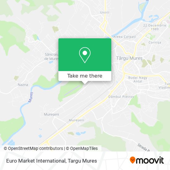 Euro Market International map