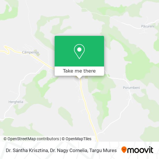 Dr. Sántha Krisztina, Dr. Nagy Cornelia map