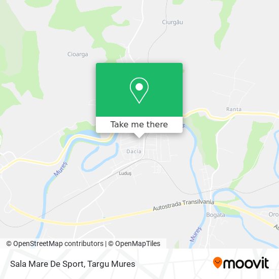 Sala Mare De Sport map