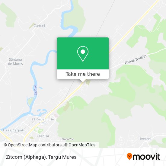 Zitcom (Alphega) map