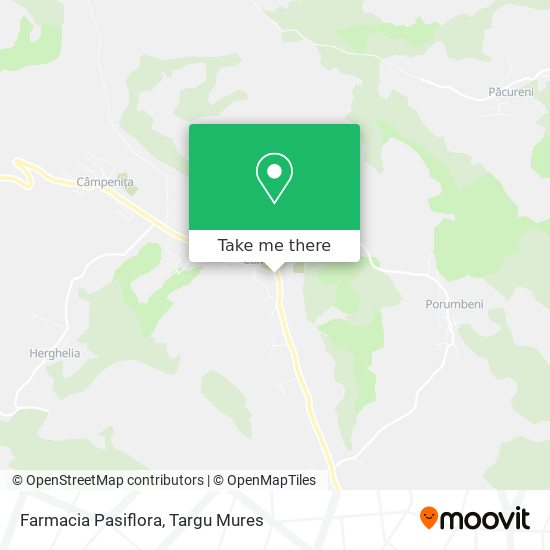 Farmacia Pasiflora map