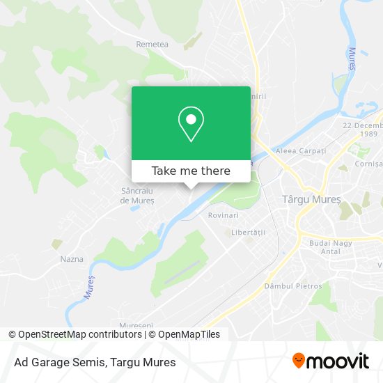 Ad Garage Semis map