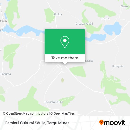 Căminul Cultural Șăulia map