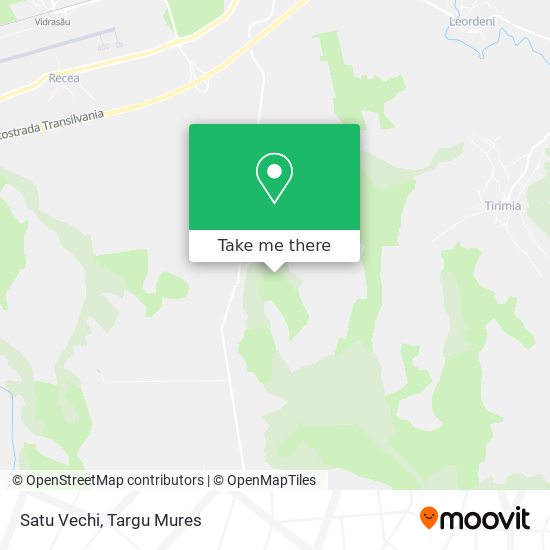 Satu Vechi map