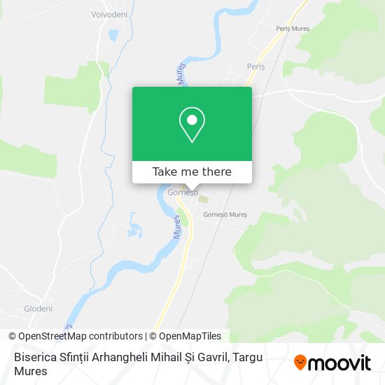 Biserica Sfinții Arhangheli Mihail Și Gavril map