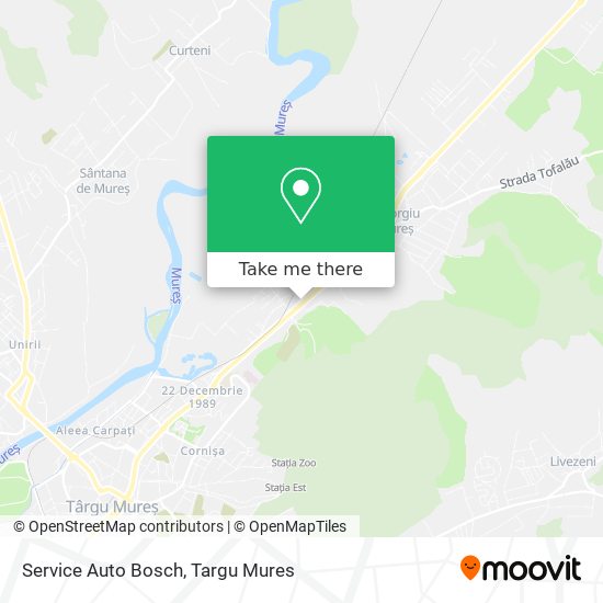 Service Auto Bosch map
