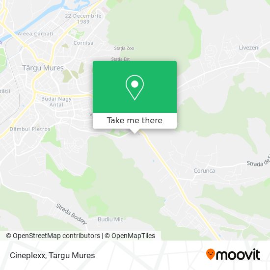 Cineplexx map