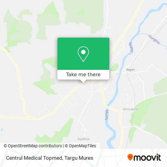 Centrul Medical Topmed map