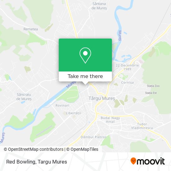 Red Bowling map