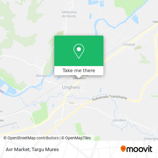 Avr Market map