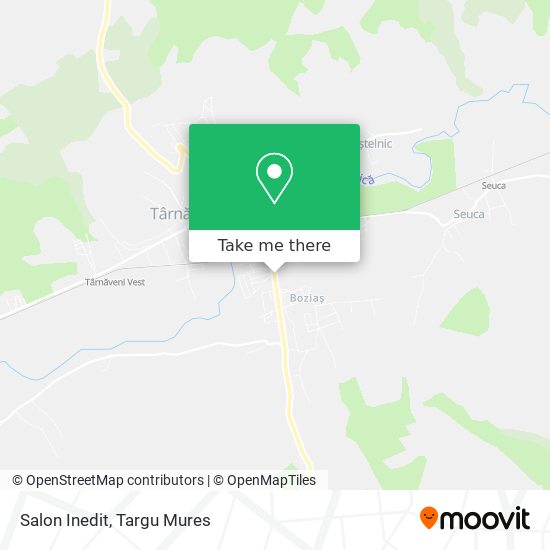 Salon Inedit map