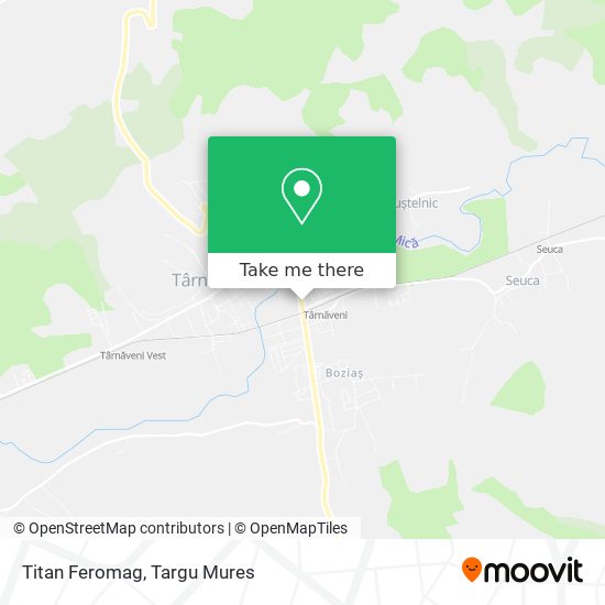 Titan Feromag map