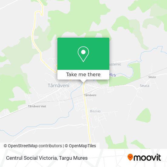 Centrul Social Victoria map