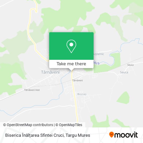 Biserica Înălțarea Sfintei Cruci map