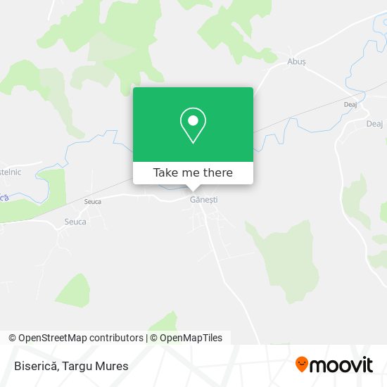 Biserică map