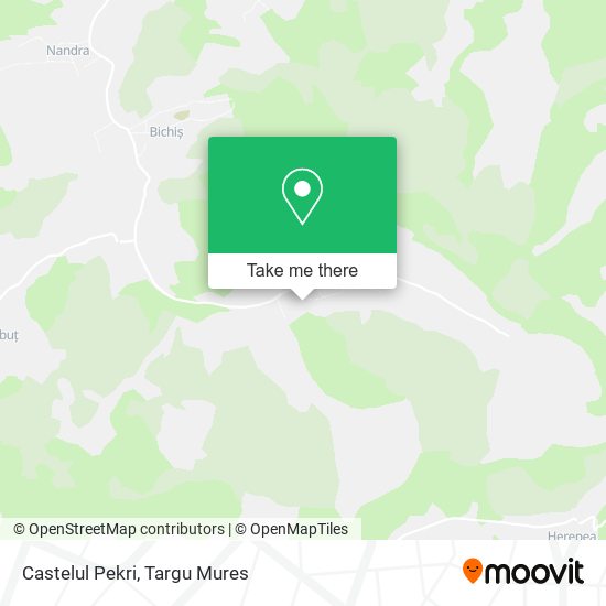 Castelul Pekri map