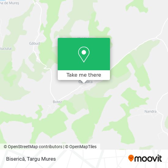 Biserică map