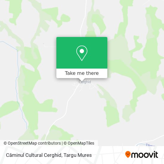 Căminul Cultural Cerghid map