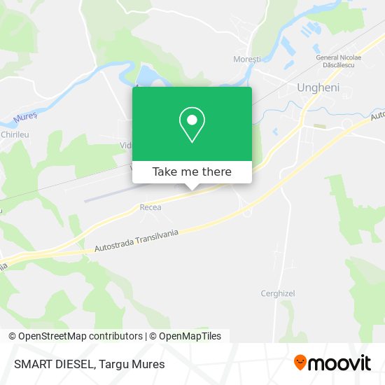 SMART DIESEL map