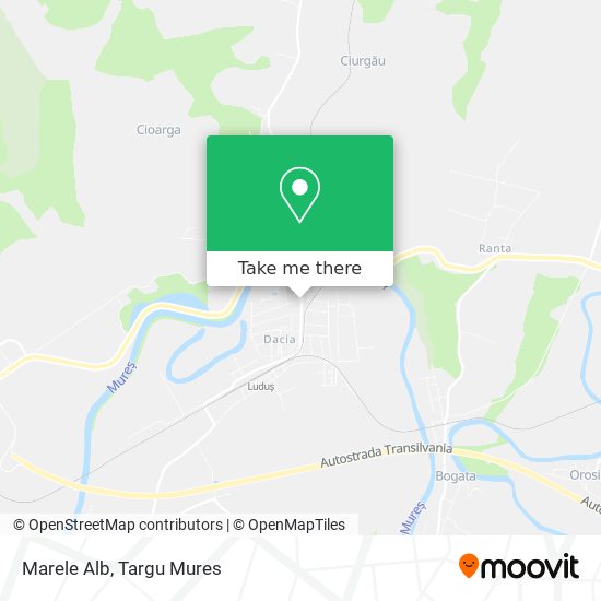 Marele Alb map