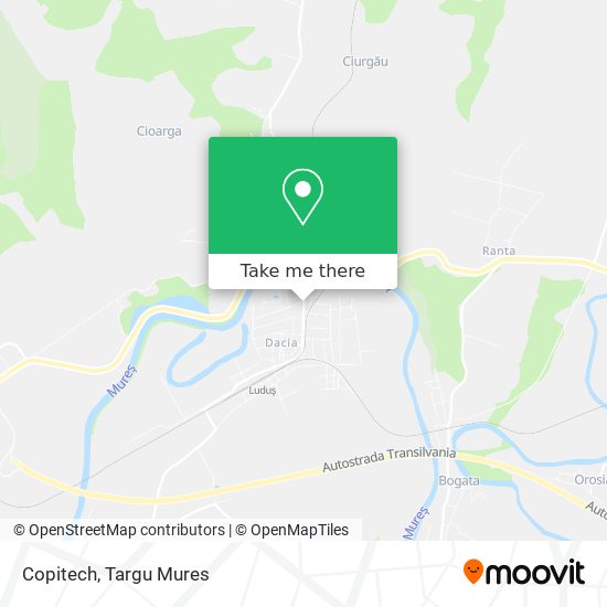 Copitech map