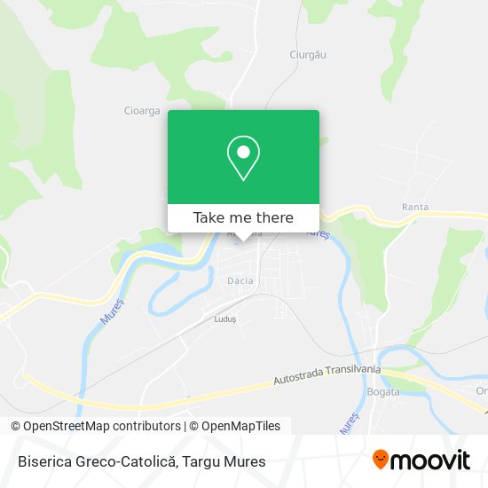 Biserica Greco-Catolică map
