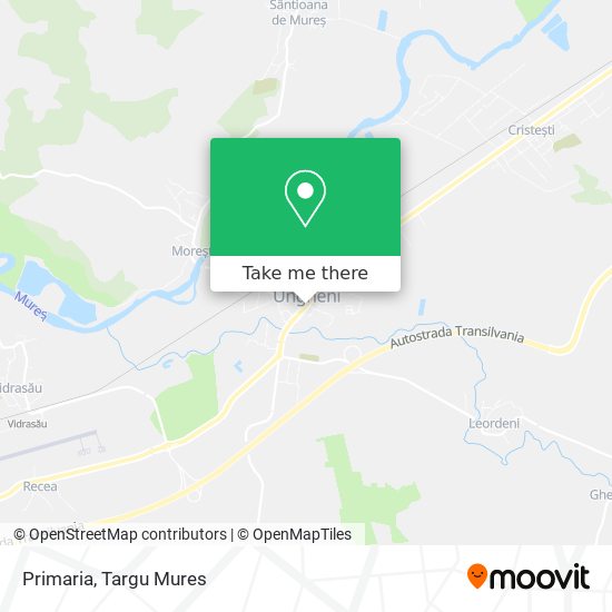 Primaria map