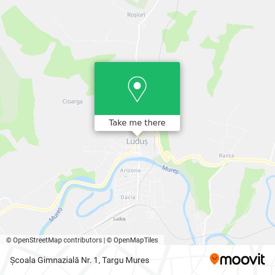 Școala Gimnazială Nr. 1 map