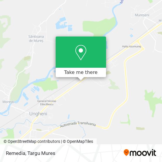 Remedia map