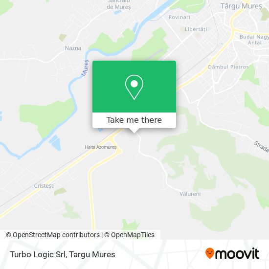 Turbo Logic Srl map