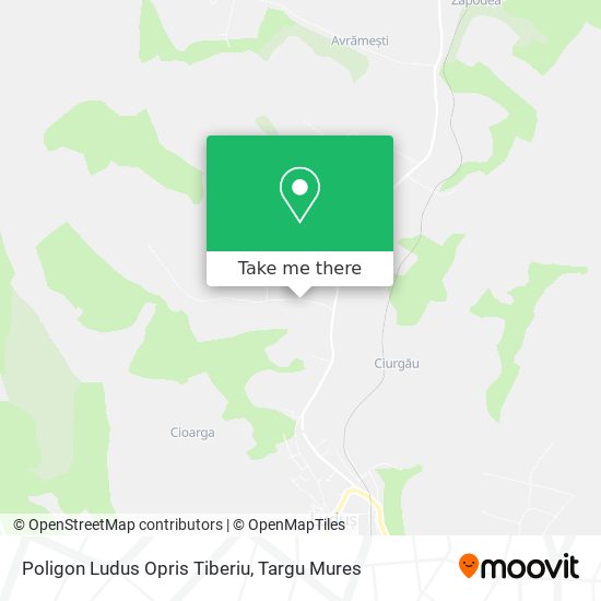 Poligon Ludus Opris Tiberiu map