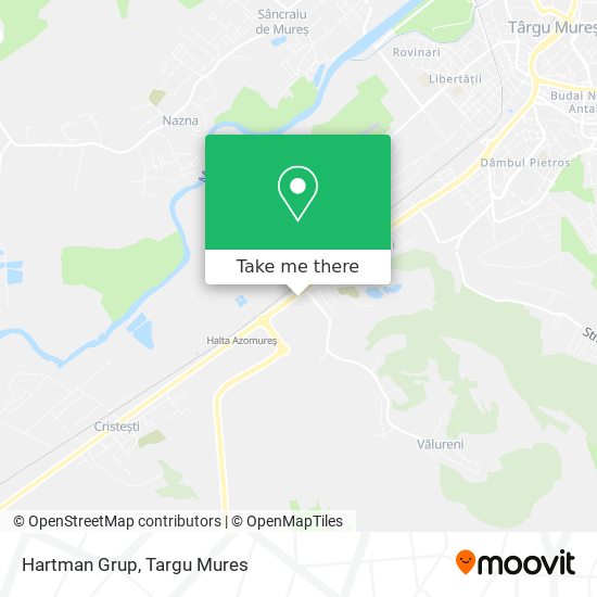 Hartman Grup map
