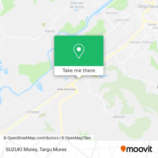 SUZUKI Mureș map