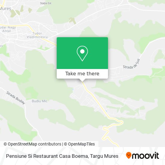 Pensiune Si Restaurant Casa Boema map
